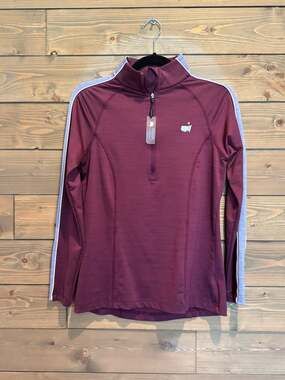 2022 Masters Golf Ladies pullover Jacket NWT Grape Purple LS Small